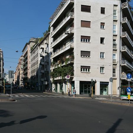Ferienwohnung Italianway-Francesco Sforza Mailand Exterior foto