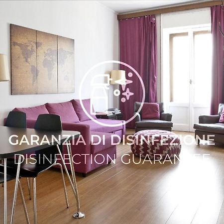 Ferienwohnung Italianway-Francesco Sforza Mailand Exterior foto