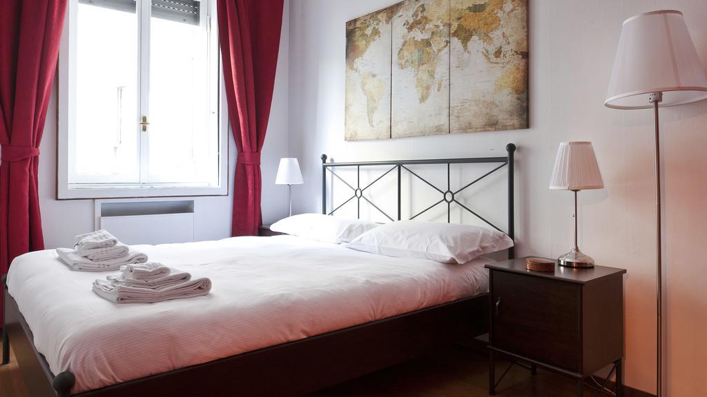 Ferienwohnung Italianway-Francesco Sforza Mailand Exterior foto