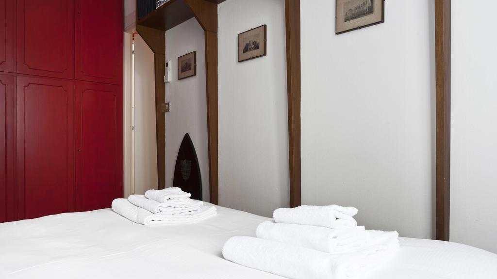 Ferienwohnung Italianway-Francesco Sforza Mailand Exterior foto