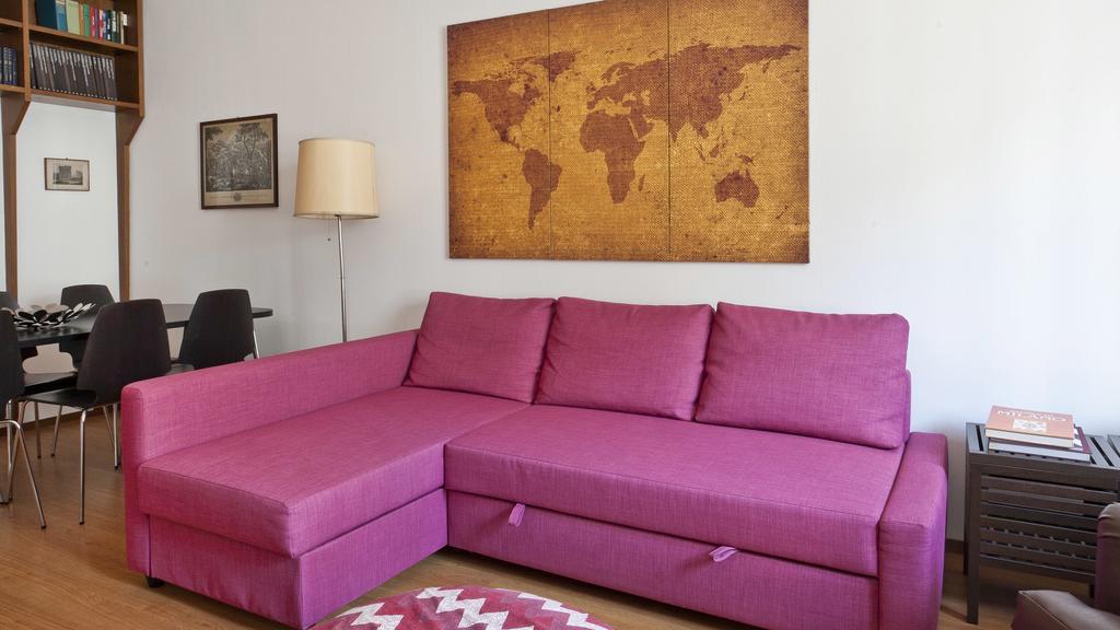 Ferienwohnung Italianway-Francesco Sforza Mailand Exterior foto