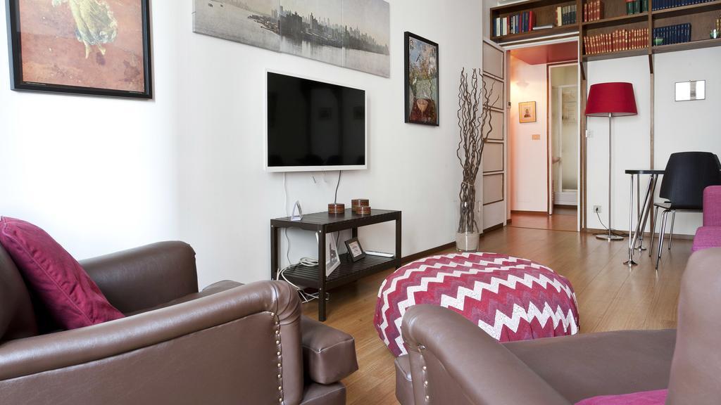 Ferienwohnung Italianway-Francesco Sforza Mailand Exterior foto