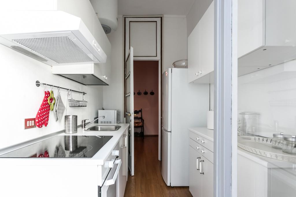 Ferienwohnung Italianway-Francesco Sforza Mailand Exterior foto