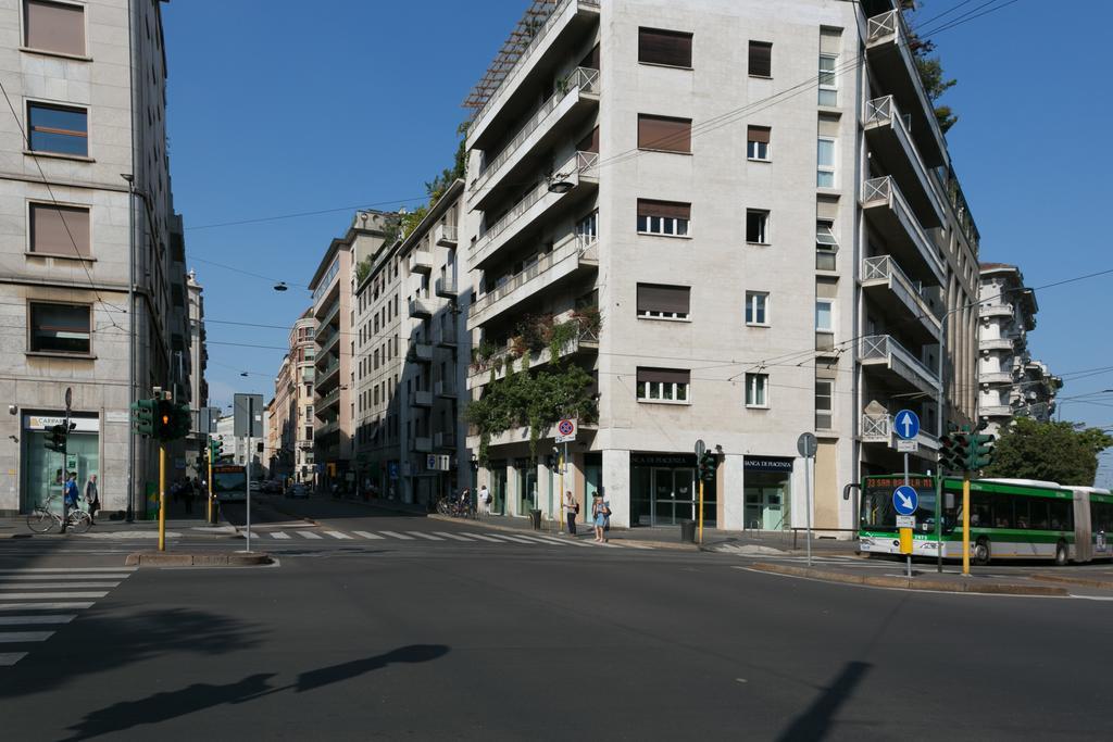 Ferienwohnung Italianway-Francesco Sforza Mailand Exterior foto